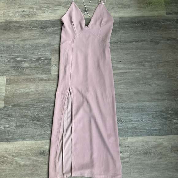 Nasty Gal Dresses & Skirts - Nasty gal pink long dress